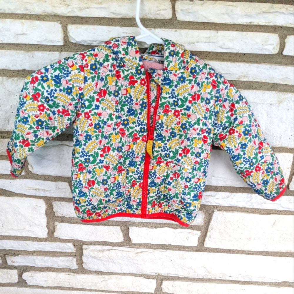 Baby Floral Jacket